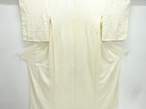 アンティーク　白錦紗中着